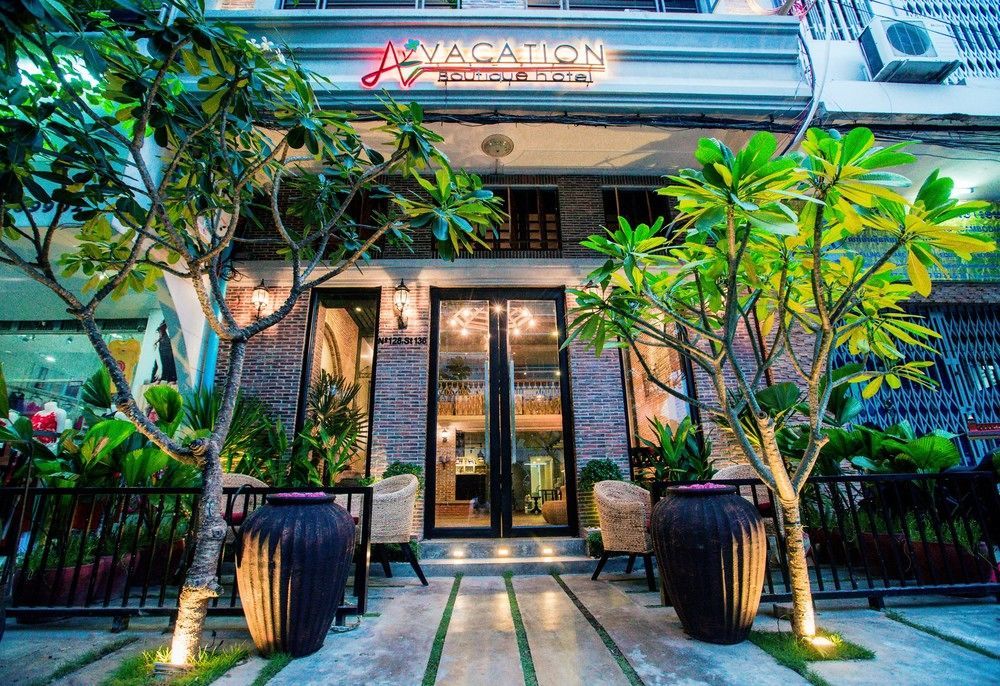 Vacation Boutique Hotel Πνομ Πενχ Εξωτερικό φωτογραφία